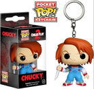 Childs Play 2: Funko Pop! Pocket Keychain - Chucky (Portachiavi)