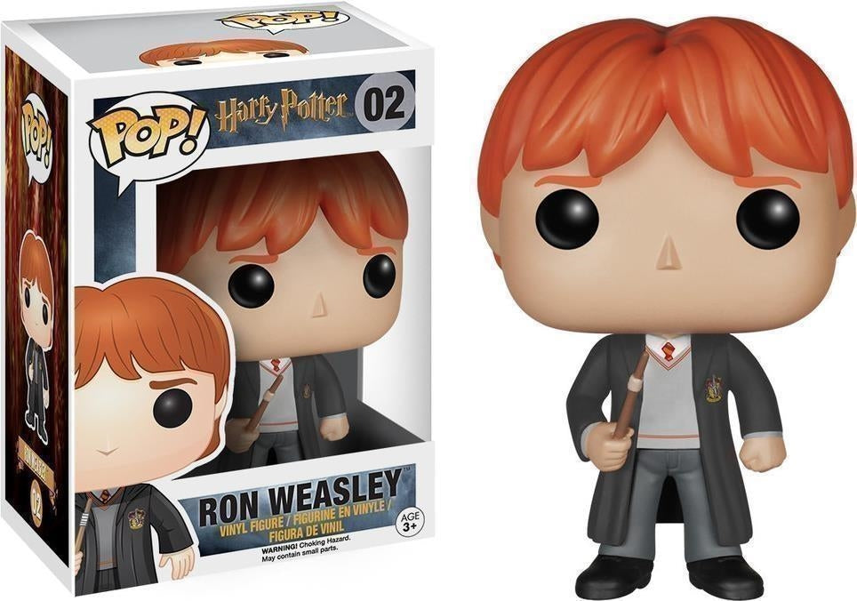 Harry Potter: Funko Pop! - Ron Weasley (Vinyl Figure 02)