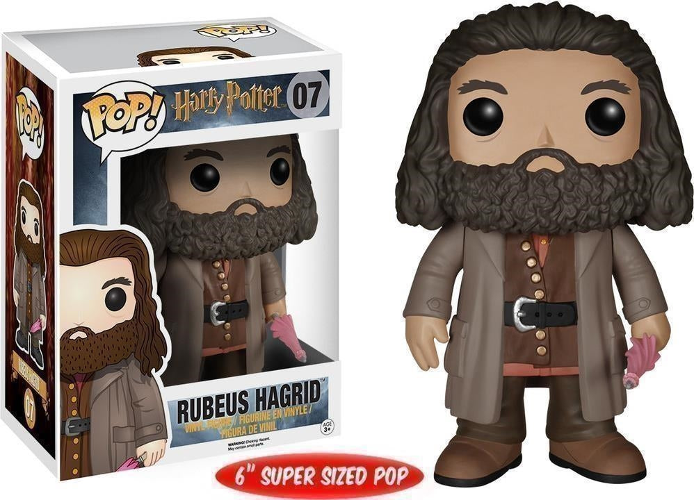 Harry Potter: Funko Pop! - Rubeus Hagrid (Vinyl Figure 07)