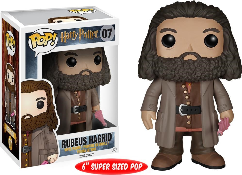 Harry Potter: Funko Pop! - Rubeus Hagrid (Vinyl Figure 07)