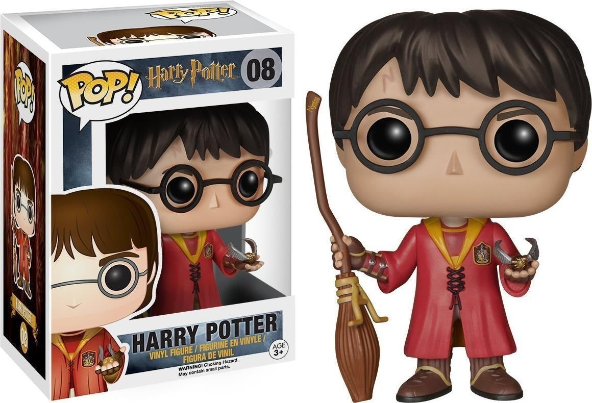 Harry Potter: Funko Pop! - Harry Potter (Vinyl Figure 08)