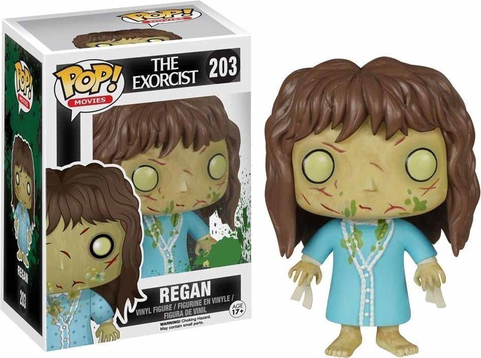 Exorcist (The): Funko Pop! Movies - Regan (Vinyl Figure 203)