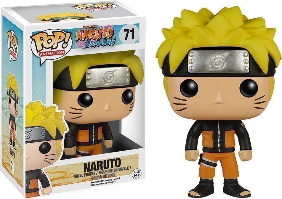 Naruto Shippuden: Funko Pop! Animation - Naruto (Vinyl Figure 71)