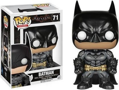 Dc Comics: Funko Pop! Heroes - Arkham Knight - Batman (Vinyl Figure 71)