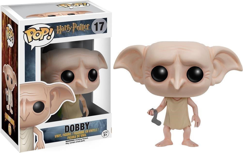 Harry Potter: Funko Pop! - Dobby (Vinyl Figure 17)