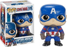 Marvel: Funko Pop! - Captain America: Civil War - Captain America (Vinyl Figure 125)