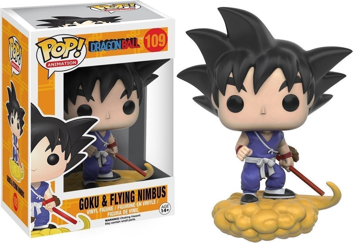 Dragon Ball Z: Funko Pop! Animation - Goku & Nimbus (Vinyl Figure 109)