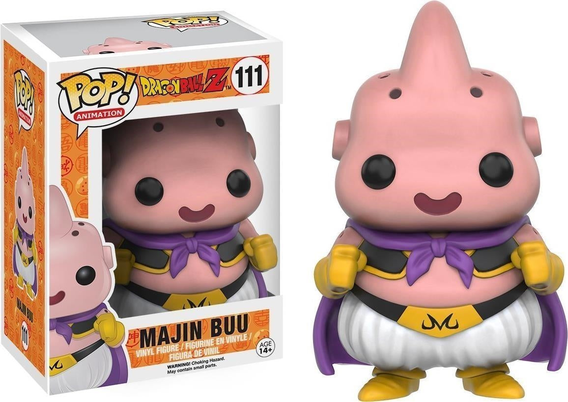 Dragon Ball Z: Funko Pop! Animation - Majin Buu (Vinyl Figure 111)