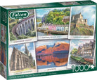 Jumbo: Puzzle 1000 Falcon Postcard Series Scotland (Title Not Final