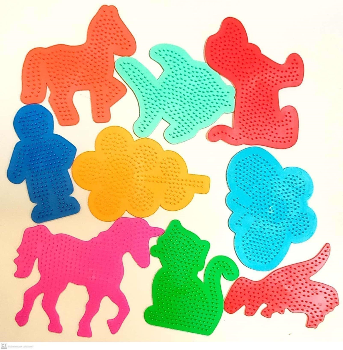 Ses: Base Per Perle Da Stirare (Assortimento)