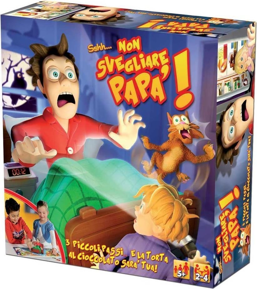 Goliath Games: Non Svegliare Papa