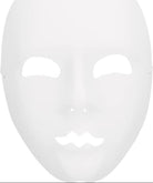 Pc. Face Mask Mime White