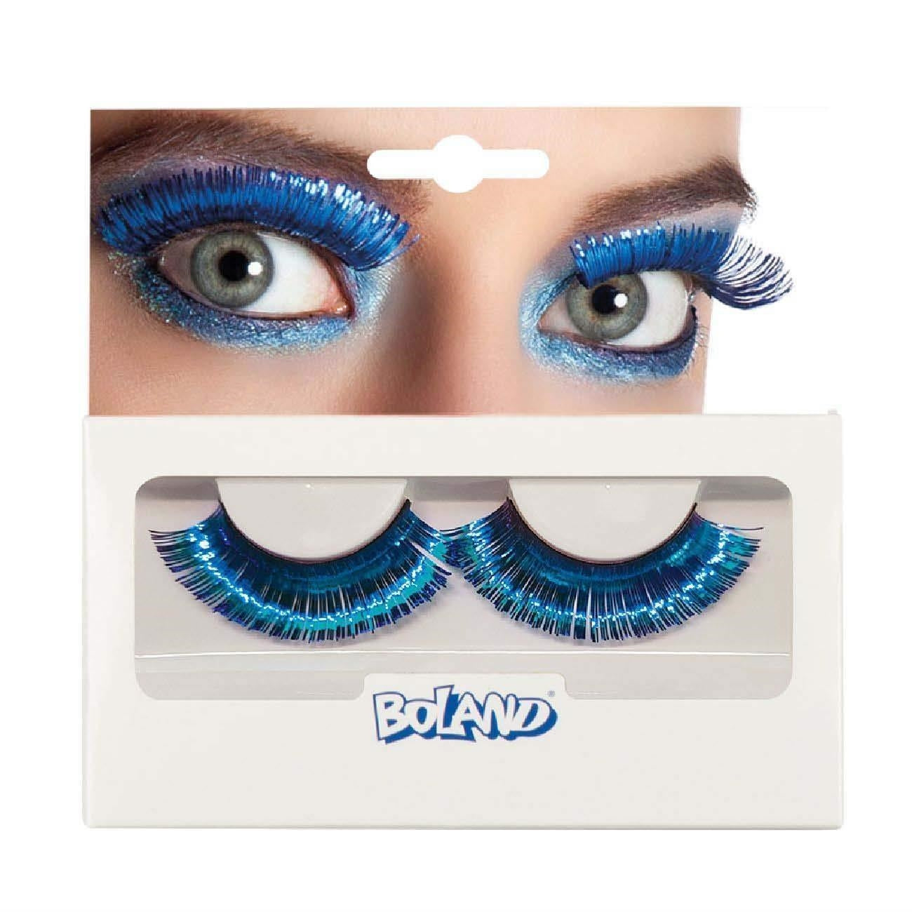 Boland: Pr Eyelashes Metallic Blue. Ciglia Metallic Blu