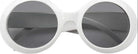 Boland: Pcs Sunglasses Jackie White. Occhiali Jackie Bianchi