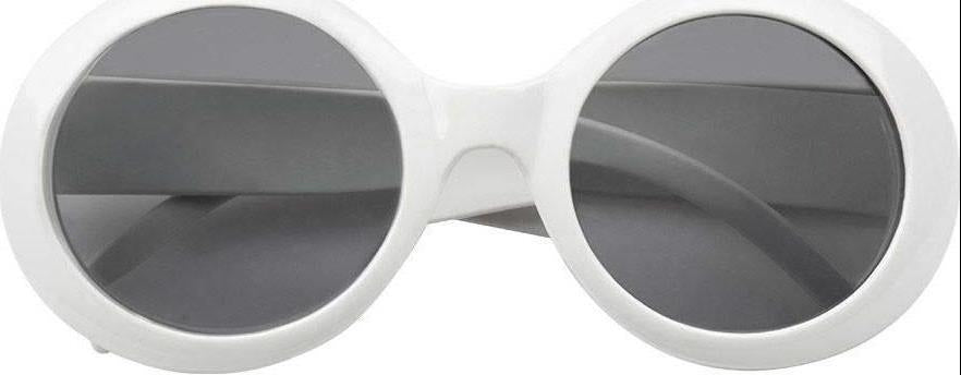 Boland: Pcs Sunglasses Jackie White. Occhiali Jackie Bianchi