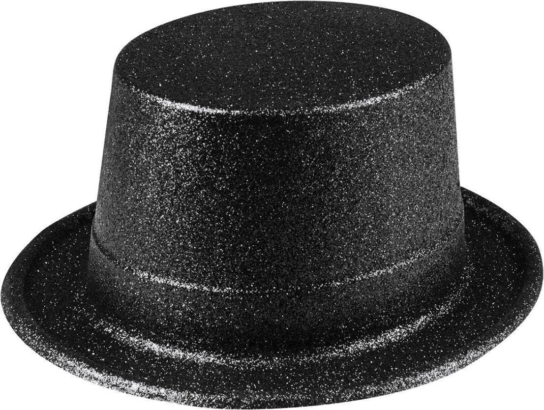 Boland: Hat Glitter Black 57