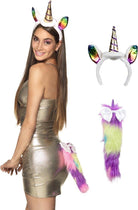 Boland: Set Unicorn (Tiara And Tail)