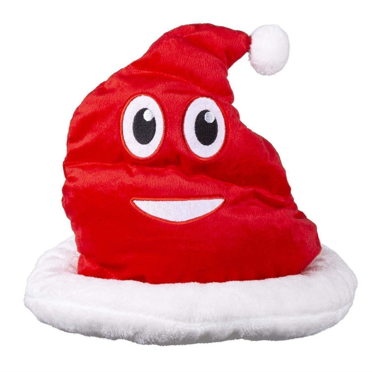 Boland: Pc. Hat Shitmas N. Cappello Babbo Natale Divertente