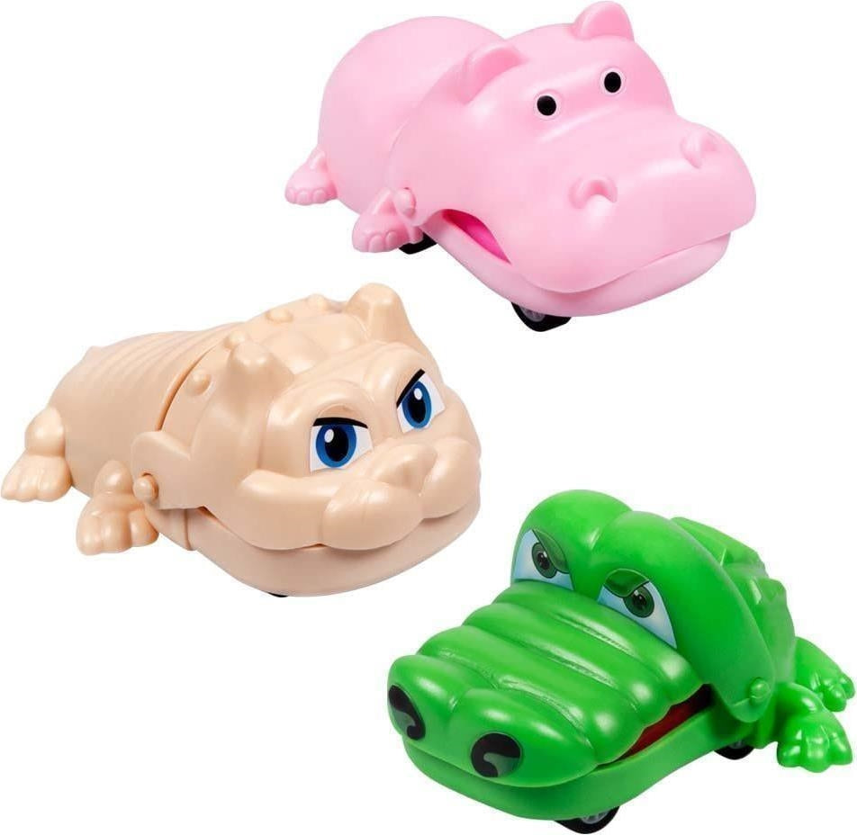 Boland: Set 3 Pull Back Racing Beasts 3 Ass. (6 X 5 Cm)