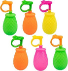 Boland: Set 6 Water Spray Rings 4 Neon Colrs Ass. (7X3Cm)