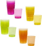 Boland: Set 20 Shot Glasses 4 Neon Colours Ass.