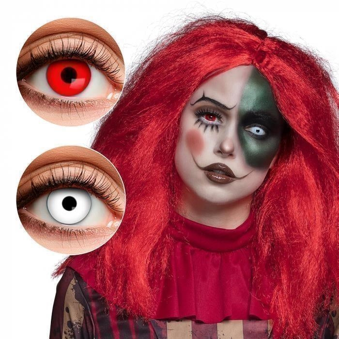 Boland: Pr 3 Month Duo Lenses Creepy Clown H