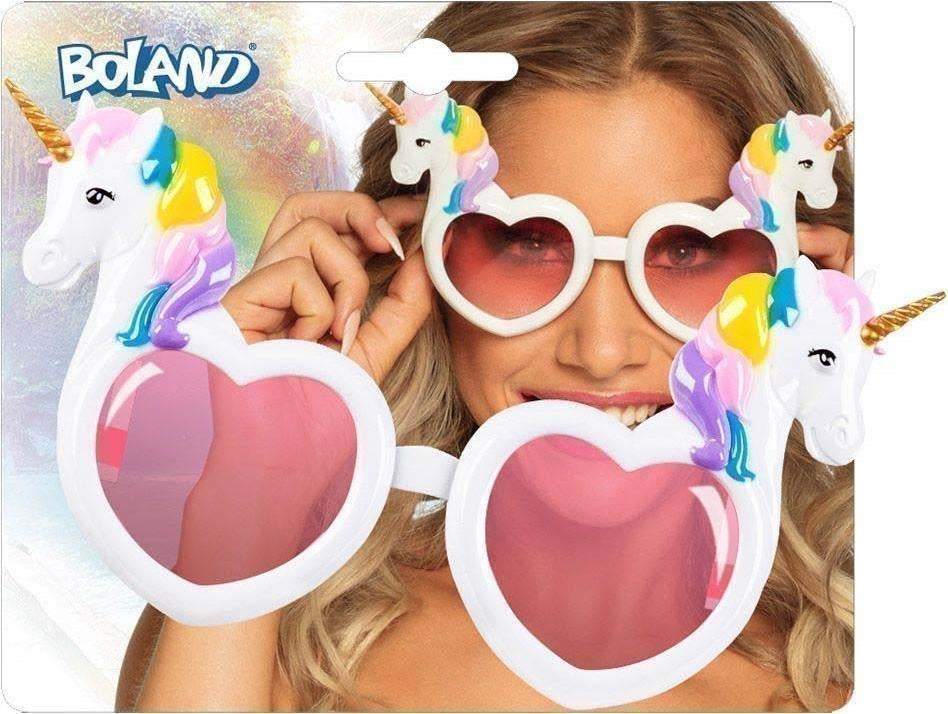 Boland: Pc. Party Glasses Unicorn