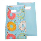 Boland: Set 10 Paper Party Bags Donut (23 X 15 Cm)