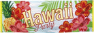 Boland: Banner Polyester Hawaii
