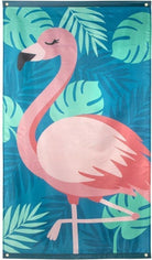 Boland: Pc. Polyester Flag Flamingo (150 X 90 Cm)