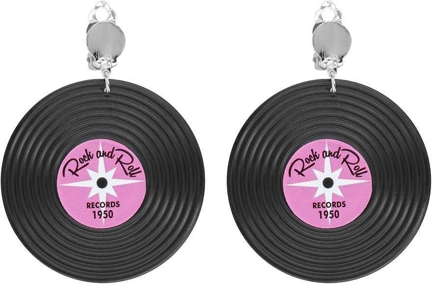 Boland: Pr. Earrings Disco Records