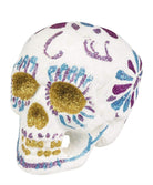 Boland: St. Sugar Skull Wit (16 X 14 Cm)