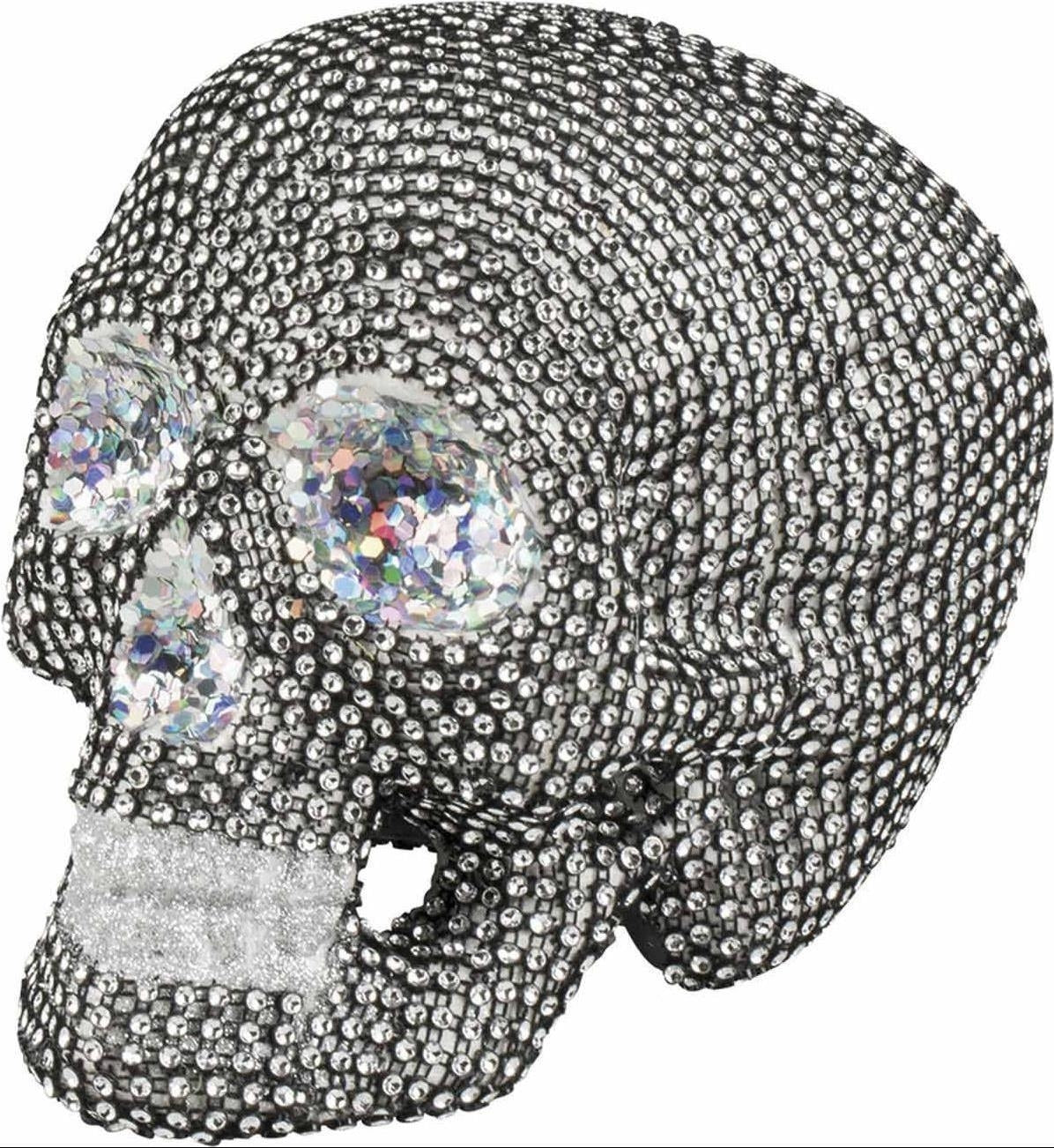 Boland: Skull Sparkle (19 X 15 Cm)