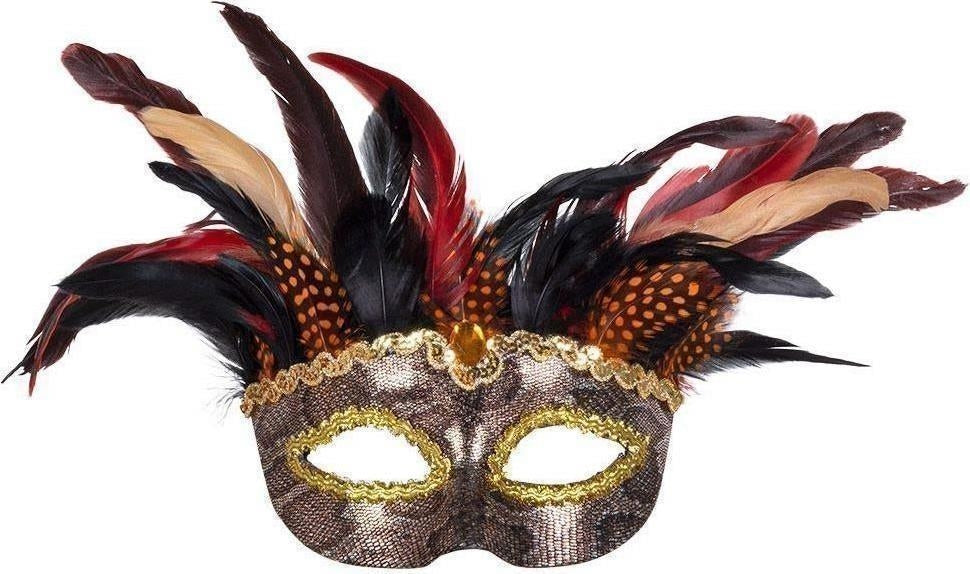 Boland: Pc. Eye Mask Voodoo Marasa