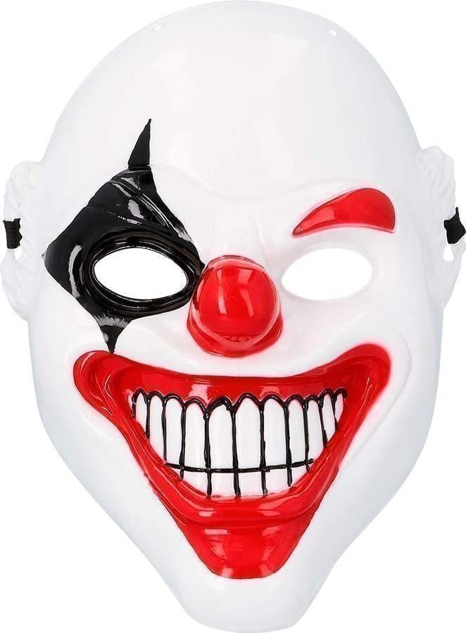 Boland: Mask Horror Clown Qh. Maschera Horror Clown