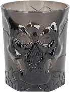 Boland: Pc. Plastic Drinking Glass Smoke Skull (400 Ml) H