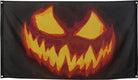 Boland: Pc. Flag Creepy Pumpkin (90 X 150 Cm) H