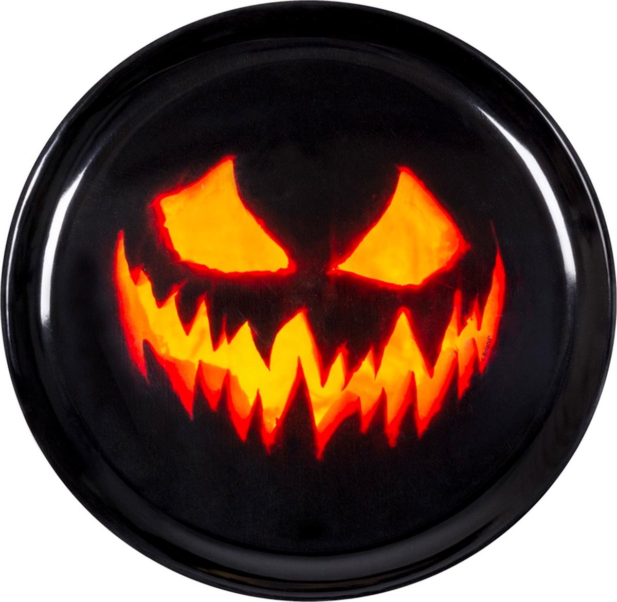 Boland: Pc. Tray Creepy Pumpkin (34.5 Cm) H