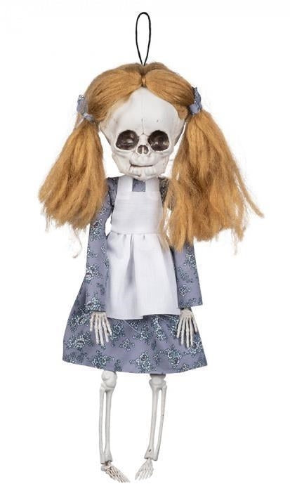 Boland: Pc. Hanging Decoration Skeleton Doll (44 Cm) H