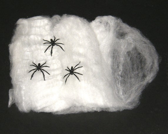Boland: St. Spinrag 20 G Wit Met 3 Spinnen