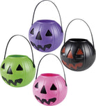 Boland: Pumpkin Bucket 4 Ass. 14X17Cm H. Secchiello Zucca Colori Assortiti 14X17 Cm