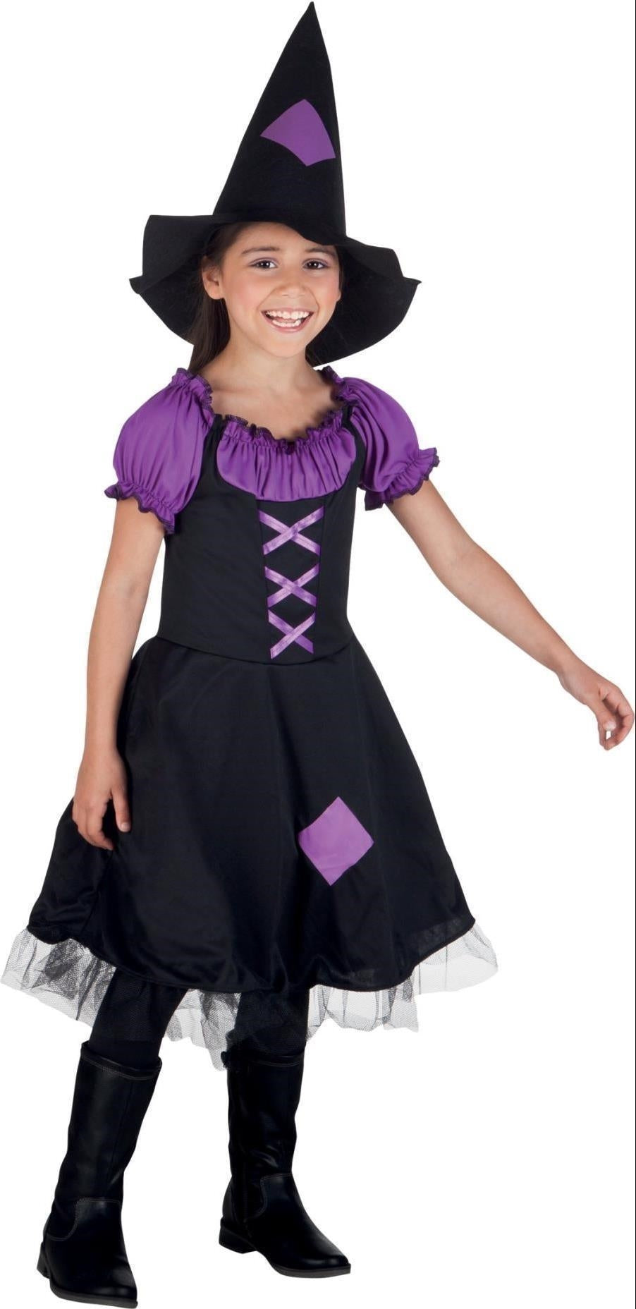 Boland: Costume Kid Imperial Witch 4-6 H