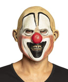 Boland: Pc. Latex Head Mask Mean Clown H