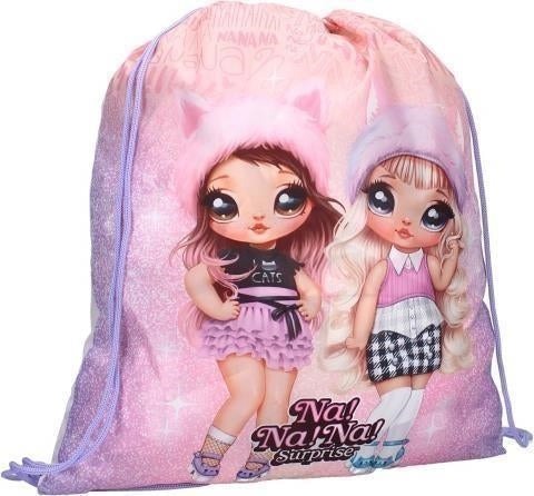 Na!Na!Na! Surprise: Vadobag - Feeling Fabulous Pink (Gym Bag / Borsa Sportiva)
