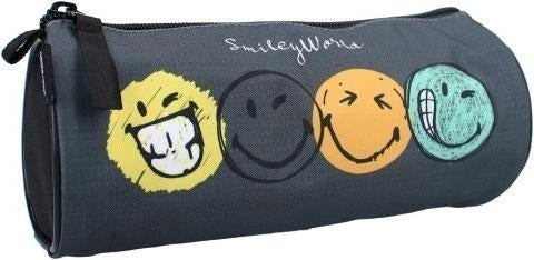 Smileyworld: Vadobag - Fun Times Grey (Pencil Case / Portamatite)