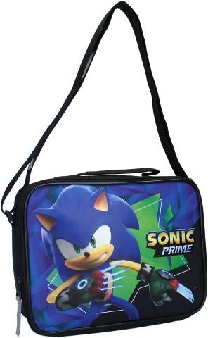 Sonic: Vadobag - Prime Time Black (Shoulder Bag / Borsa A Tracolla)