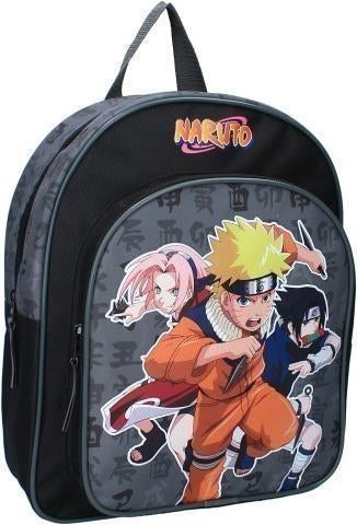 Naruto: Vadobag - The Greatest Ninja Black (Backpack / Zaino)