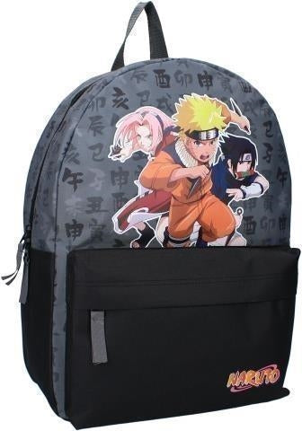 Naruto: Vadobag - The Greatest Ninja Black (Backpack / Zaino)