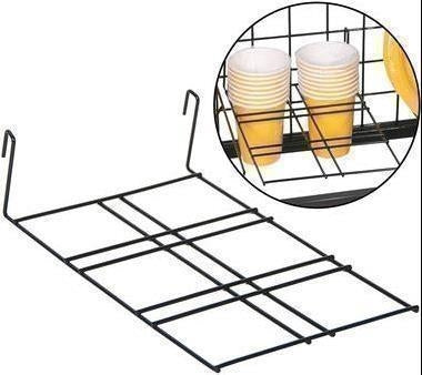 Folat: Trays Cups Wiredisplays. Ganci Porta Bicchieri Per Display