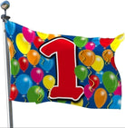 Folat: Flag 1 Yr 60X90Cm